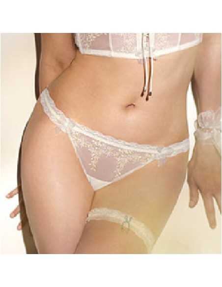 Montse Pedrosa | Tanga Valentina 1900 de Selmark Montse Pedrosa | Tanga Valentina 1900 de Selmark