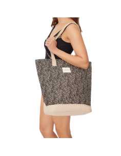 Montse Pedrosa | Bolso de playa estampado 86298 de Ysabel Mora