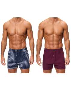 Montse Pedrosa | Pack 2 Bóxers 0100 DXY de Abanderado