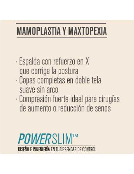 Montse Pedrosa | Sujetador sin Aros Corrector de Postura con Broche Delantero 011473 de Leonisa Montse Pedrosa | Sujetador sin Aros Corrector de Postura con Broche Delantero 011473 de Leonisa