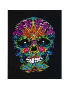 Montse Pedrosa | Toalla Doble Calavera 140 x 180 cm
