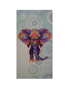 Montse Pedrosa | Toalla Elephant 70 x 140 cm