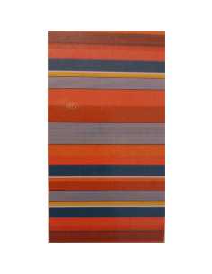 Montse Pedrosa | Toalla Multirayas Naranja 85 x 160 cm