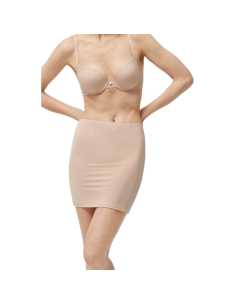 Montse Pedrosa | Falda Combinación 19389 de Ysabel Mora color Nude