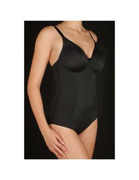 Montse Pedrosa | Body Cristina de Selene color Negro Montse Pedrosa | Body Cristina de Selene color Negro