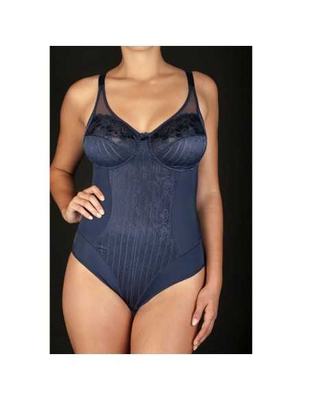 Montse Pedrosa | Body Scarlett Sin Aros de Selene color Marino Montse Pedrosa | Body Scarlett Sin Aros de Selene color Marino