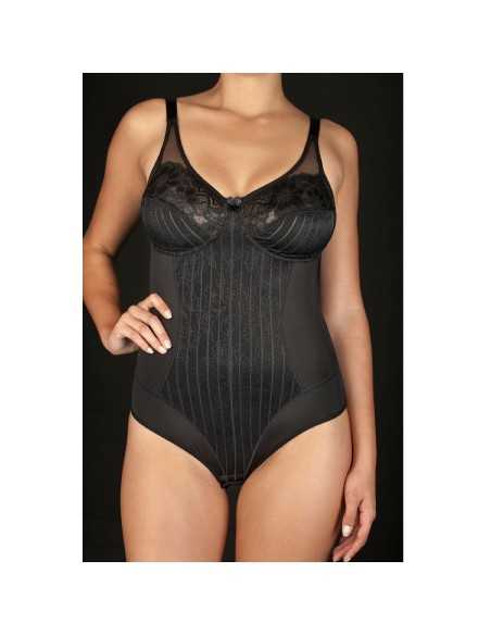 Montse Pedrosa | Body Scarlett Sin Aros de Selene color Negro Montse Pedrosa | Body Scarlett Sin Aros de Selene color Negro