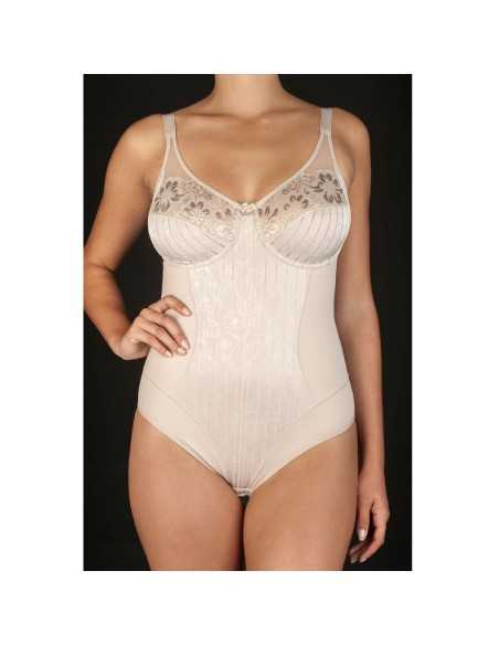 Montse Pedrosa | Body Scarlett Sin Aros de Selene color Tierra Montse Pedrosa | Body Scarlett Sin Aros de Selene color Tierra