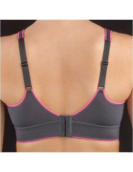 Montse Pedrosa | Sujetador Gina C Sin Aros de Selene color Gris Montse Pedrosa | Sujetador Gina C Sin Aros de Selene color Gris