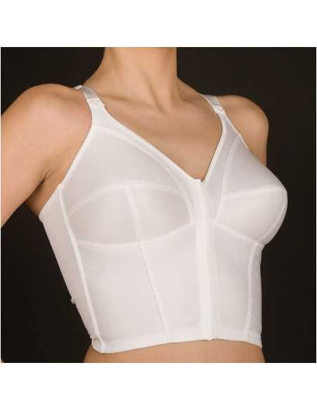 Montse Pedrosa | Sujetador Leonor B Sin Aro de Selene color Blanco Montse Pedrosa | Sujetador Leonor B Sin Aro de Selene color Blanco