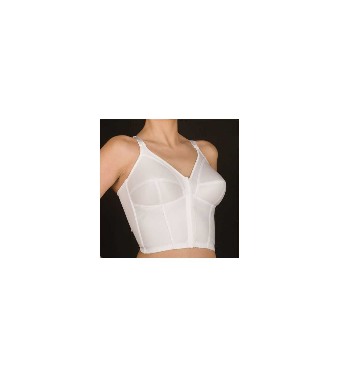 Montse Pedrosa | Sujetador Leonor B Sin Aro de Selene color Blanco Montse Pedrosa | Sujetador Leonor B Sin Aro de Selene color Blanco