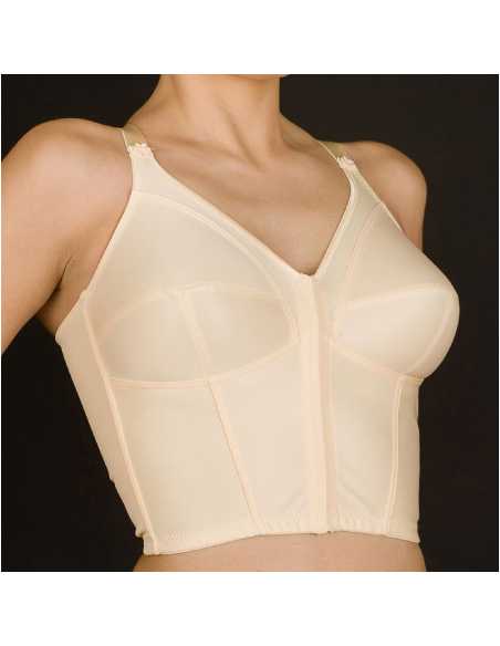 Montse Pedrosa | Sujetador Leonor B Sin Aros de Selene color Trasparosa Montse Pedrosa | Sujetador Leonor B Sin Aros de Selene color Trasparosa