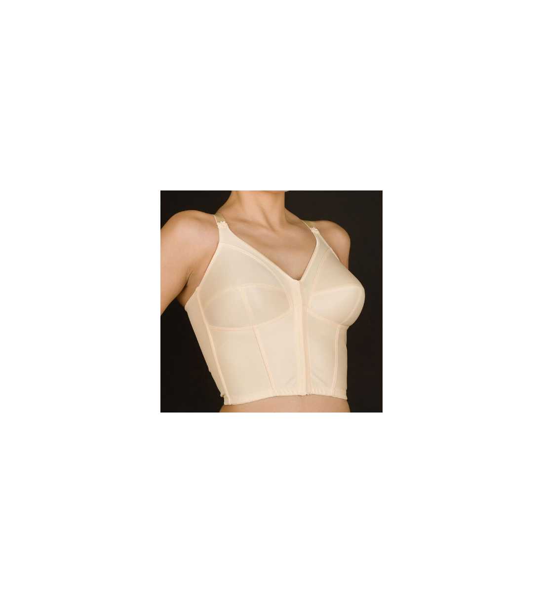 Montse Pedrosa | Sujetador Leonor B Sin Aros de Selene color Trasparosa Montse Pedrosa | Sujetador Leonor B Sin Aros de Selene color Trasparosa