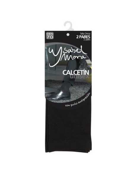 Montse Pedrosa | Pack 2 Calcetín Unisex 70 DEN 15103 de Ysabel Mora Montse Pedrosa | Pack 2 Calcetín Unisex 70 DEN 15103 de Ysabel Mora