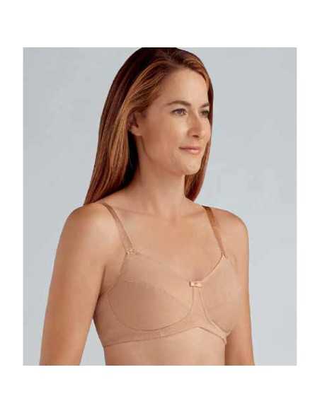 Montse Pedrosa | Sujetador Ruth 0872 Copas Suaves sin Aros de Amoena Montse Pedrosa | Sujetador Ruth 0872 Copas Suaves sin Aros de Amoena