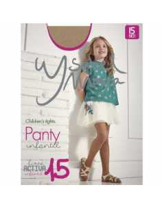 Montse Pedrosa | Panty Infantil 15 DEN 36406 de Ysabel mora