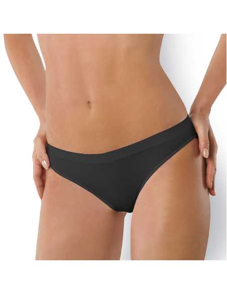 Montse Pedrosa | Tanga Perizoma Vita Bassa 310235 de Intimidea color Negro Montse Pedrosa | Tanga Perizoma Vita Bassa 310235 de Intimidea color Negro