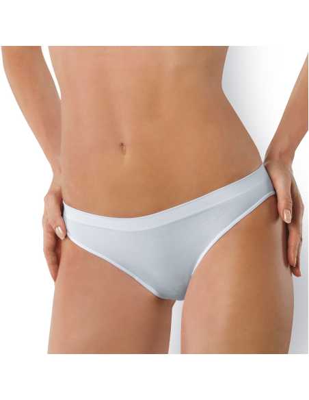 Montse Pedrosa | Slip Vita Bassa Promo 310284 de Intimidea color Blanco Montse Pedrosa | Slip Vita Bassa Promo 310284 de Intimidea color Blanco