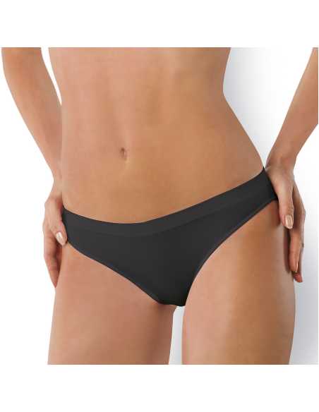 Montse Pedrosa | Slip Vita Bassa Promo 310284 de Intimidea color Negro Montse Pedrosa | Slip Vita Bassa Promo 310284 de Intimidea color Negro