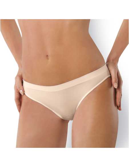 Montse Pedrosa | Slip Vita Bassa Promo 310284 de Intimidea color Skin Montse Pedrosa | Slip Vita Bassa Promo 310284 de Intimidea color Skin