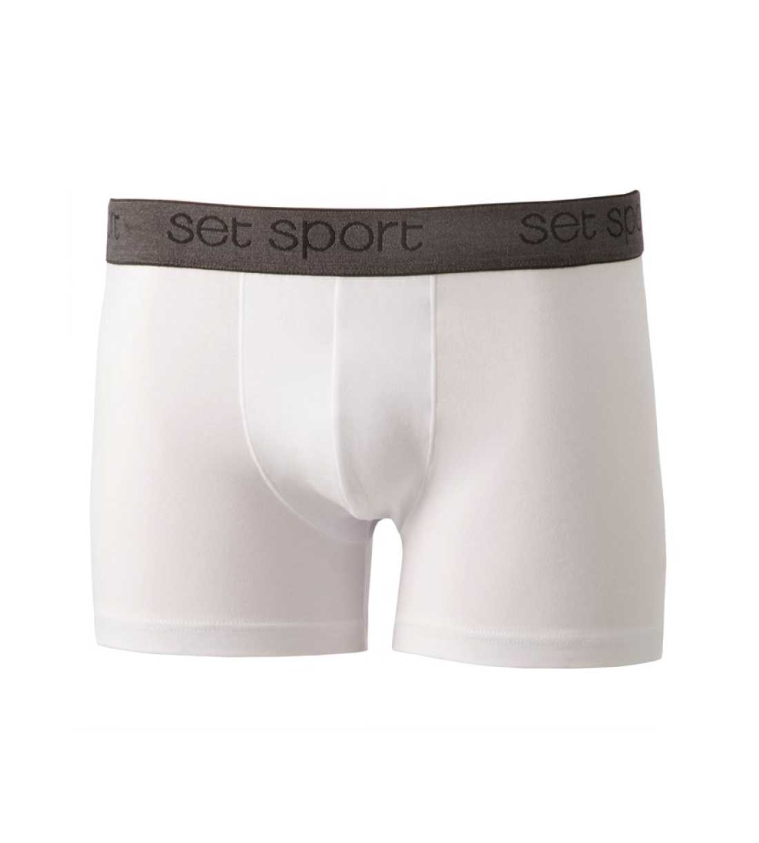 Montse Pedrosa | Bóxer Algodón 18452 de Set color Blanco Montse Pedrosa | Bóxer Algodón 18452 de Set color Blanco