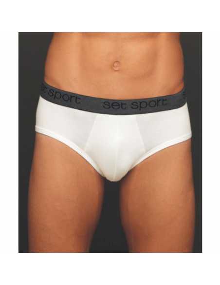 Montse Pedrosa | Slip algodón 13452 de Set color Blanco Montse Pedrosa | Slip algodón 13452 de Set color Blanco