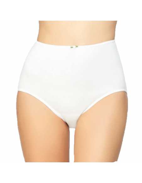 Montse Pedrosa |  Braga Clásica Algodón 3167 de Avet color Blanco Montse Pedrosa |  Braga Clásica Algodón 3167 de Avet color Blanco