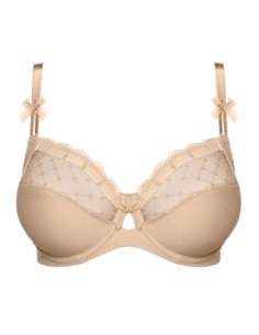 Montse Pedrosa | Sujetador A La Folie 0141120 de PrimaDonna Twist color Caffe Latte