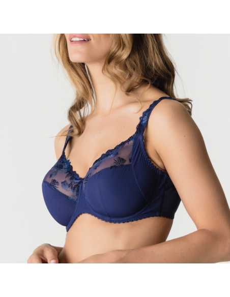 Montse Pedrosa | Sujetador Plume 0162920 de PrimaDonna color Bleu Bijou Montse Pedrosa | Sujetador Plume 0162920 de PrimaDonna color Bleu Bijou