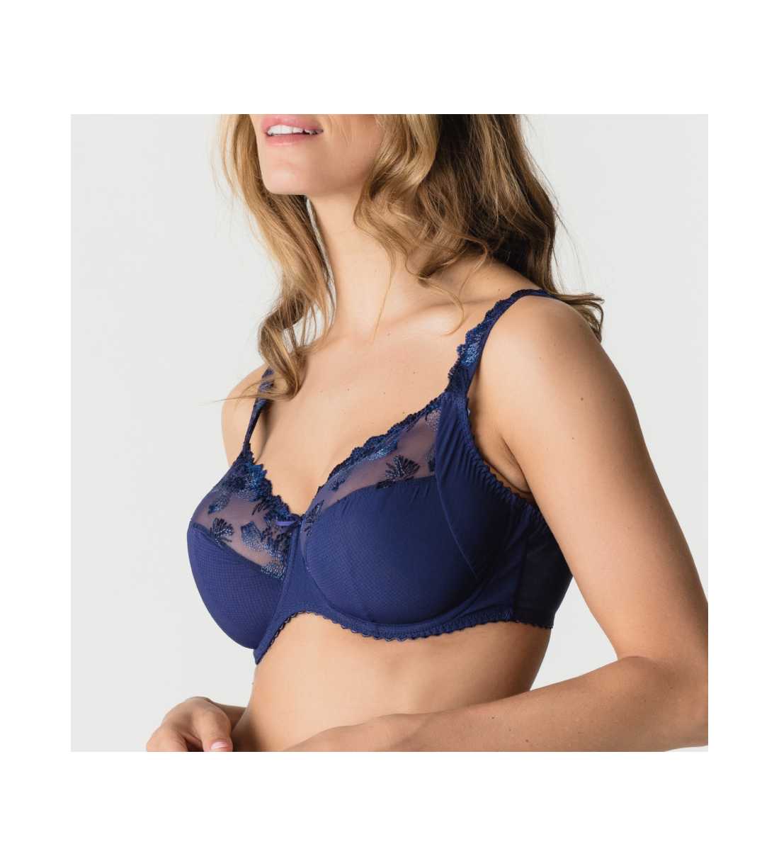 Montse Pedrosa | Sujetador Plume 0162920 de PrimaDonna color Bleu Bijou Montse Pedrosa | Sujetador Plume 0162920 de PrimaDonna color Bleu Bijou