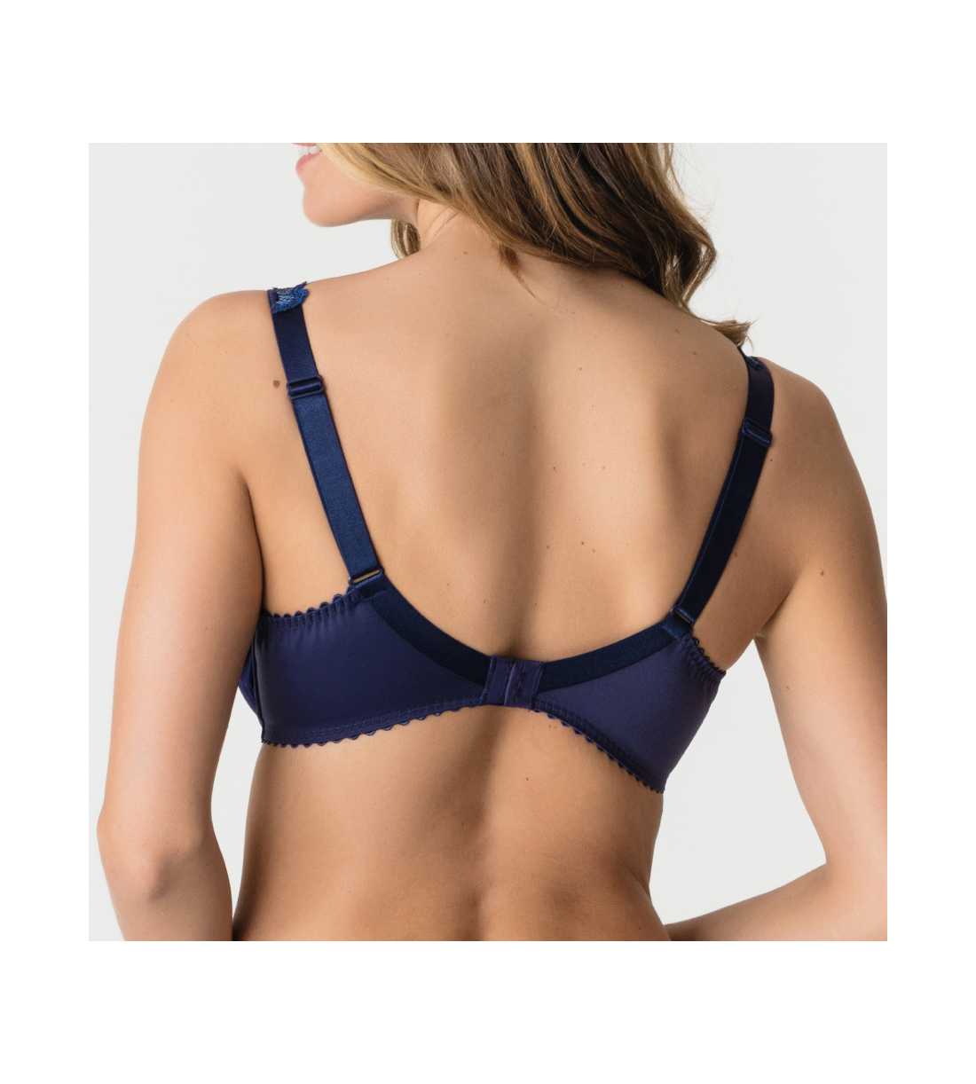 Montse Pedrosa | Sujetador Plume 0162920 de PrimaDonna color Bleu Bijou Montse Pedrosa | Sujetador Plume 0162920 de PrimaDonna color Bleu Bijou