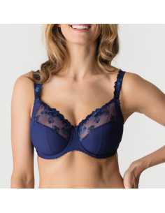 Montse Pedrosa | Sujetador Plume 0162920 de PrimaDonna color Bleu Bijou