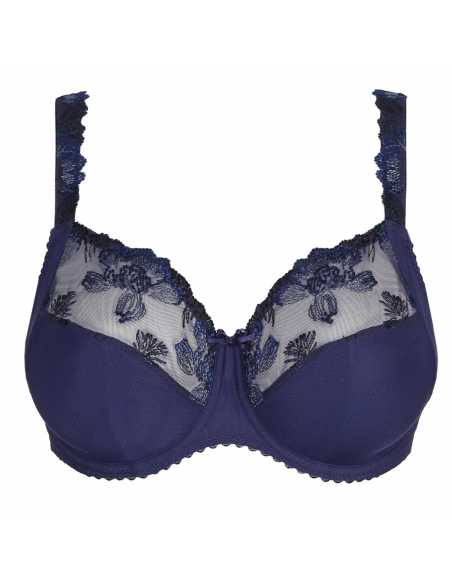 Montse Pedrosa | Sujetador Plume 0162920 de PrimaDonna color Bleu Bijou Montse Pedrosa | Sujetador Plume 0162920 de PrimaDonna color Bleu Bijou