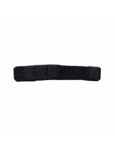 Montse Pedrosa | Extensor de sujetador 1 gancho con goma color Negro