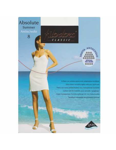 Montse Pedrosa | Panty Absolute Summer 8 anticisvolo (antideslizante) Montse Pedrosa | Panty Absolute Summer 8 anticisvolo (antideslizante)