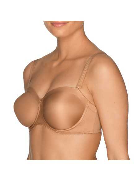 Montse Pedrosa | Sujetador Satin 0161331 de PrimaDonna color Cognac Montse Pedrosa | Sujetador Satin 0161331 de PrimaDonna color Cognac