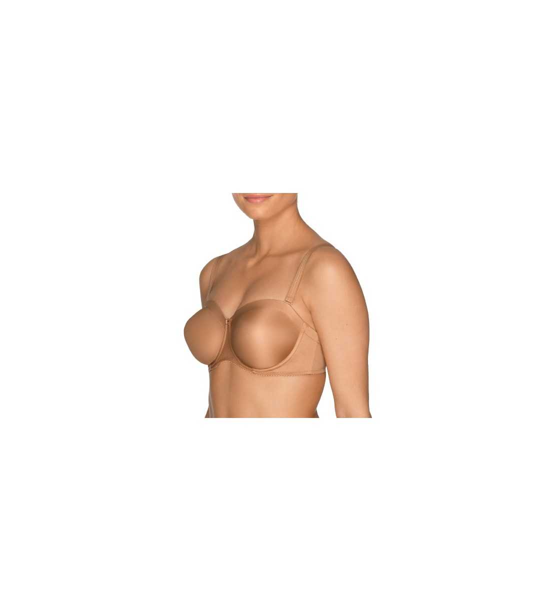 Montse Pedrosa | Sujetador Satin 0161331 de PrimaDonna color Cognac Montse Pedrosa | Sujetador Satin 0161331 de PrimaDonna color Cognac