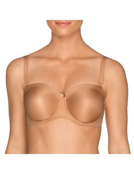 Montse Pedrosa | Sujetador Satin 0161331 de PrimaDonna color Cognac Montse Pedrosa | Sujetador Satin 0161331 de PrimaDonna color Cognac