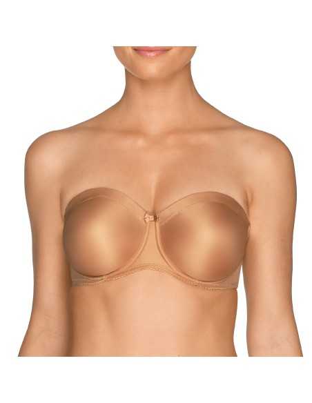 Montse Pedrosa | Sujetador Satin 0161331 de PrimaDonna color Cognac Montse Pedrosa | Sujetador Satin 0161331 de PrimaDonna color Cognac