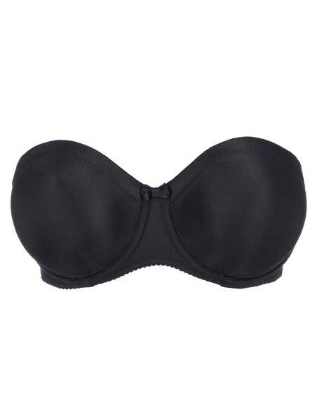 Montse Pedrosa | Sujetador Satin 0161331 de PrimaDonna color Negro Montse Pedrosa | Sujetador Satin 0161331 de PrimaDonna color Negro