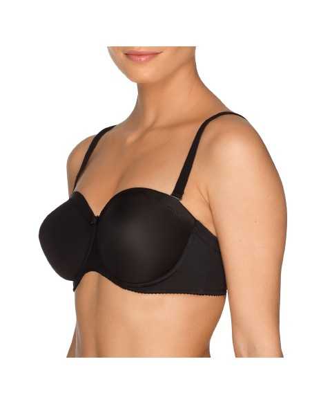 Montse Pedrosa | Sujetador Satin 0161331 de PrimaDonna color Negro Montse Pedrosa | Sujetador Satin 0161331 de PrimaDonna color Negro