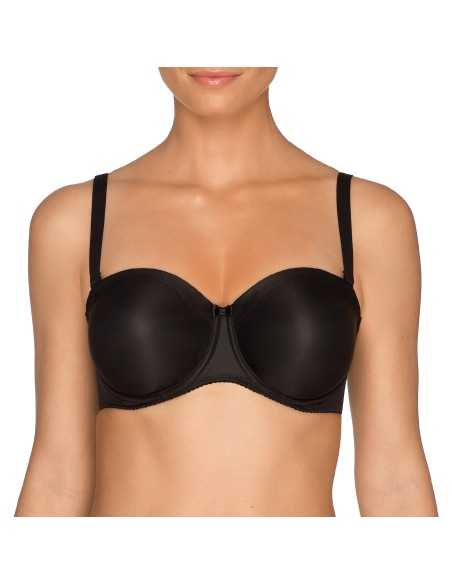 Montse Pedrosa | Sujetador Satin 0161331 de PrimaDonna color Negro Montse Pedrosa | Sujetador Satin 0161331 de PrimaDonna color Negro