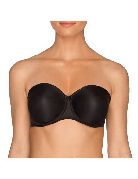 Montse Pedrosa | Sujetador Satin 0161331 de PrimaDonna color Negro Montse Pedrosa | Sujetador Satin 0161331 de PrimaDonna color Negro