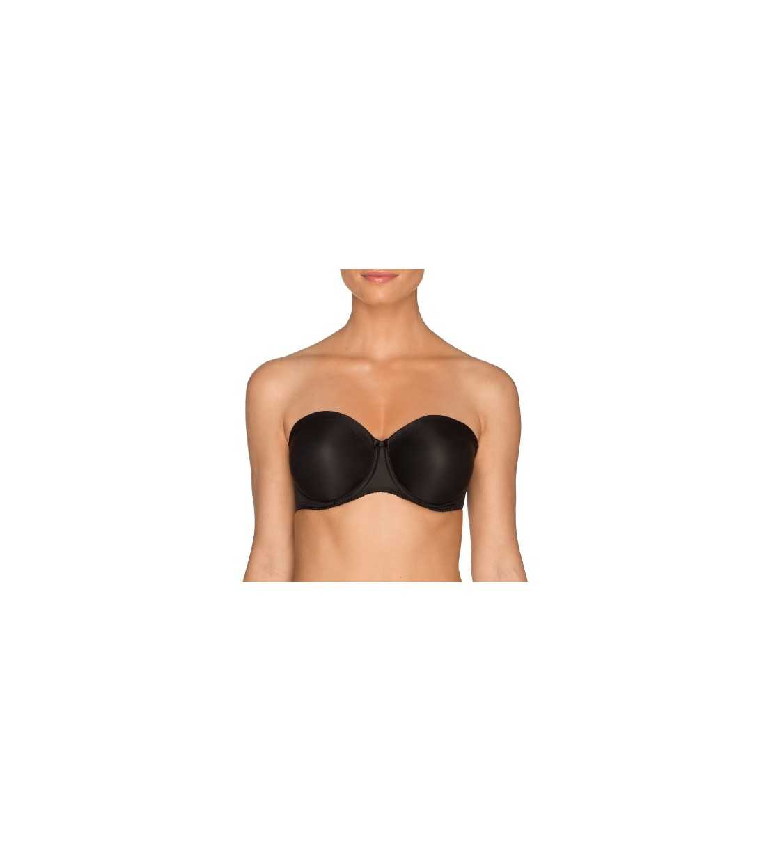 Montse Pedrosa | Sujetador Satin 0161331 de PrimaDonna color Negro Montse Pedrosa | Sujetador Satin 0161331 de PrimaDonna color Negro