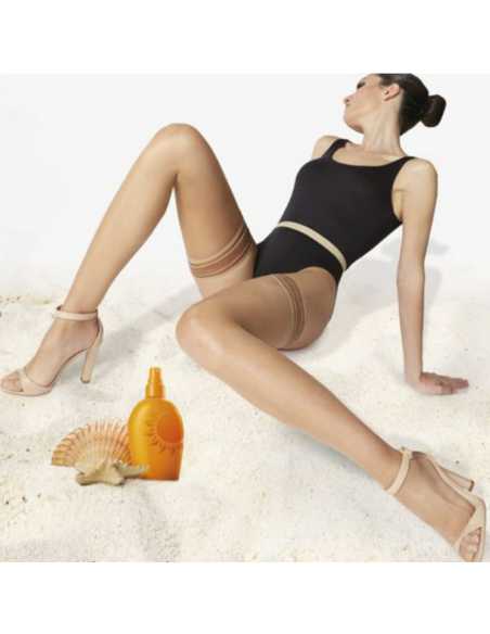 Montse Pedrosa | Medias Janirfix Bronze 1020868 de Janira Montse Pedrosa | Medias Janirfix Bronze 1020868 de Janira