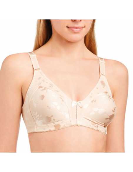 Montse Pedrosa | Sujetador 35596 Sin Aros de Naturana color Skin Montse Pedrosa | Sujetador 35596 Sin Aros de Naturana color Skin