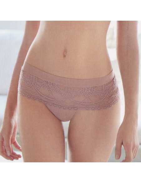 Montse Pedrosa | Culotte Morganne 50605 de Selmark color Maquillaje. Montse Pedrosa | Culotte Morganne 50605 de Selmark color Maquillaje.