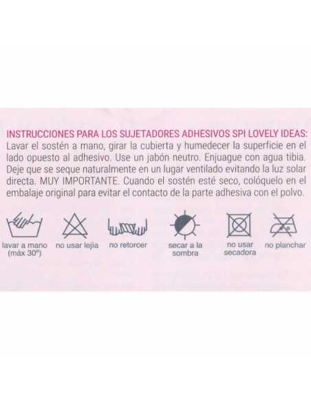 Montse Pedrosa | Cúpulas adhesivas de silicona natural bra Montse Pedrosa | Cúpulas adhesivas de silicona natural bra