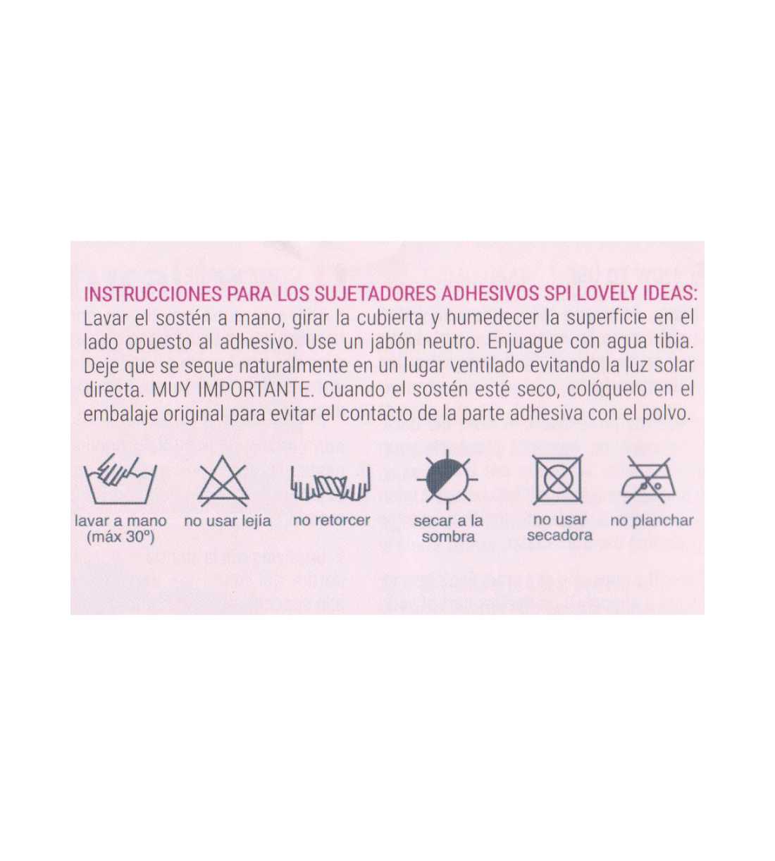 Montse Pedrosa | Cúpulas adhesivas de silicona natural bra Montse Pedrosa | Cúpulas adhesivas de silicona natural bra