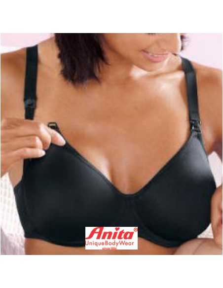 Montse Pedrosa | Sujetador de lactancia con aros Basic 5068 de Anita Montse Pedrosa | Sujetador de lactancia con aros Basic 5068 de Anita